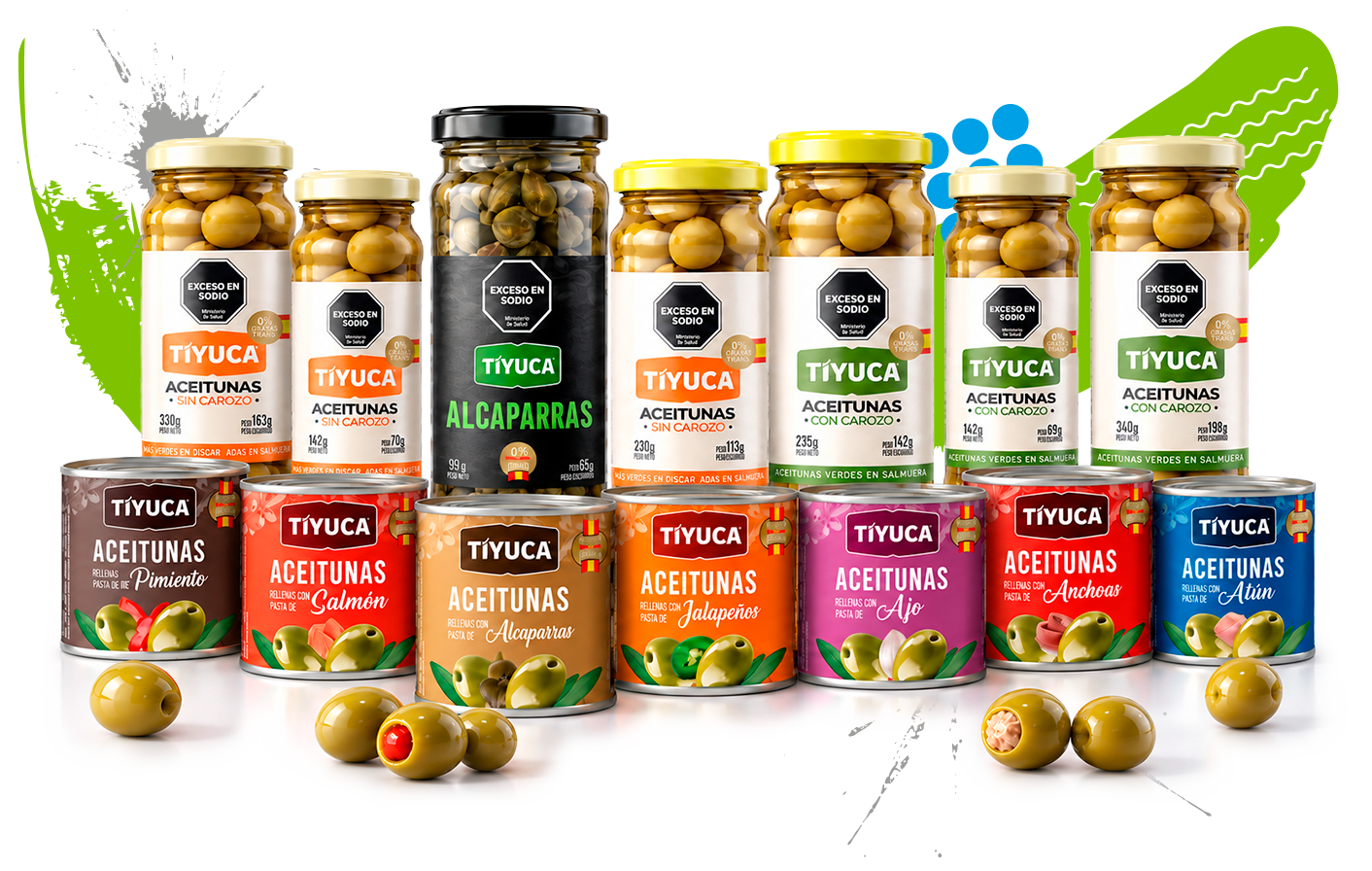 Línea Aceitunas TIYUCA