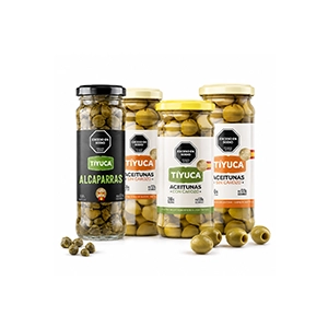 Línea Aceitunas TIYUCA