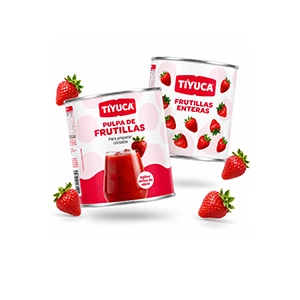 Línea Conservas Frutales TIYUCA