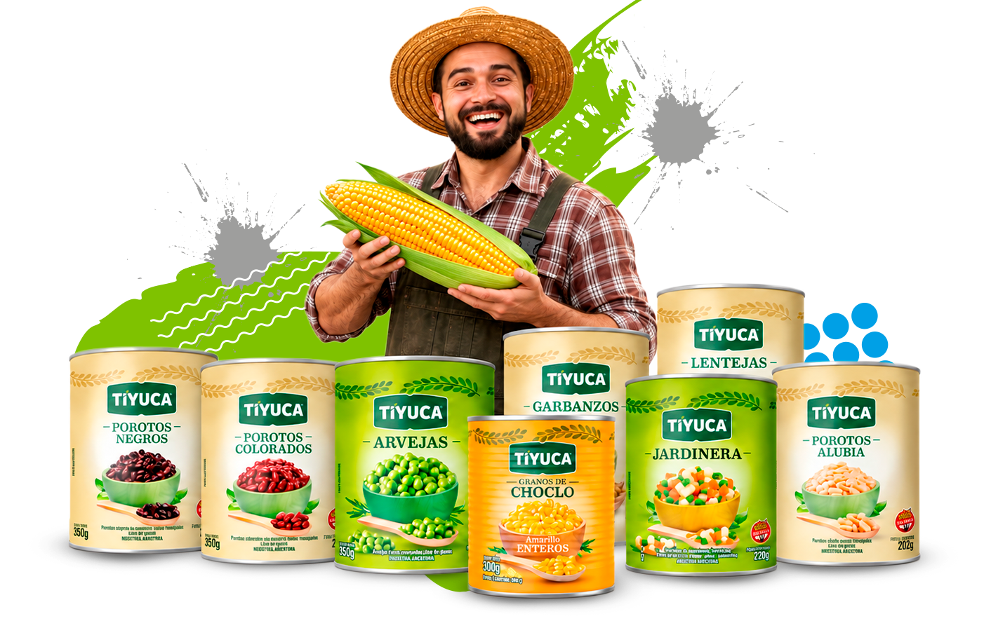 Línea Conservas TIYUCA