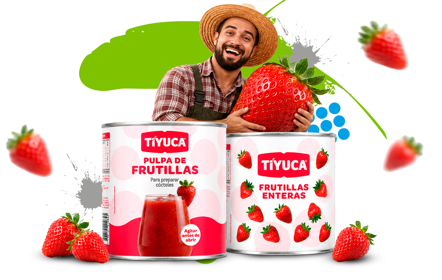 Línea Conservas Frutales TIYUCA