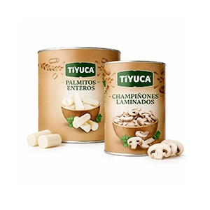 Línea Palmitos y Champiñones TIYUCA
