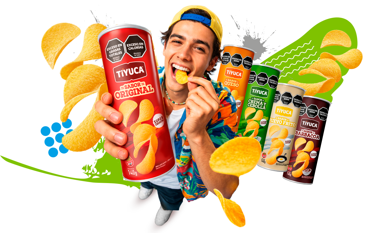 Línea Snacks TIYUCA