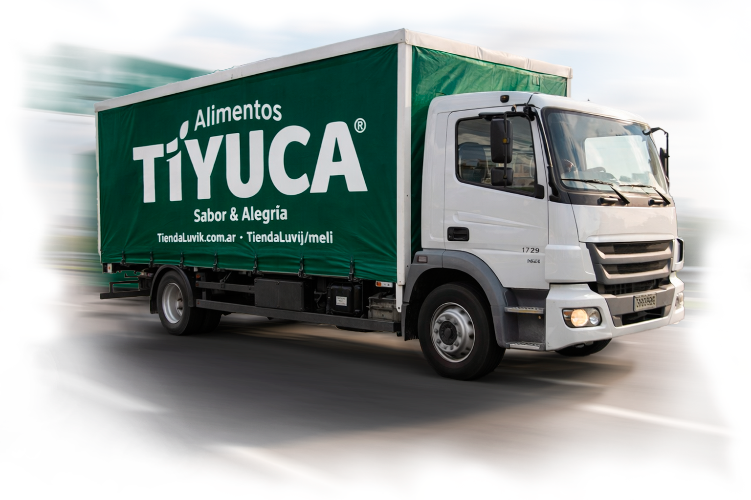 Camión TIYUCA para distribución comercial