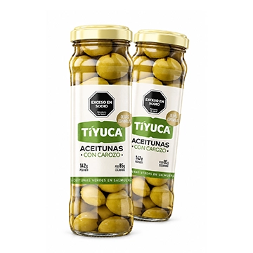 Imagen provisoria de Aceitunas con carozo