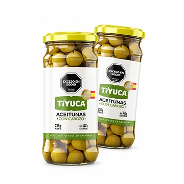 Imagen provisoria de Aceitunas con carozo