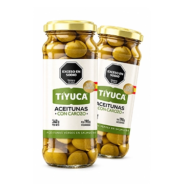 Imagen provisoria de Aceitunas con carozo
