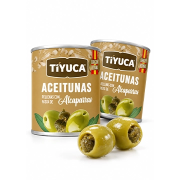 Imagen provisoria de Aceitunas rellenas con alcaparras