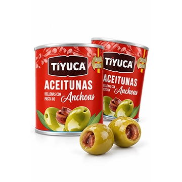 Imagen provisoria de Aceitunas rellenas con anchoas