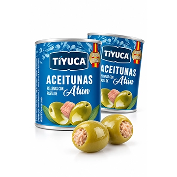 Imagen provisoria de Aceitunas rellenas con atún