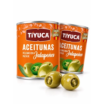 Imagen provisoria de Aceitunas rellenas con jalapeños