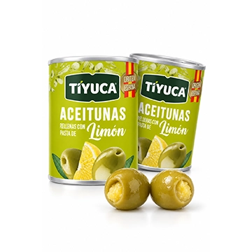 Imagen provisoria de Aceitunas rellenas con limón