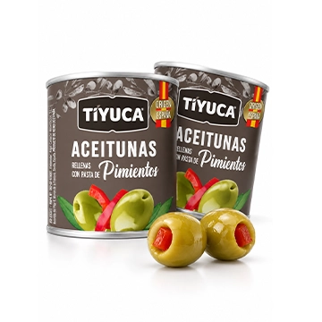 Imagen provisoria de Aceitunas rellenas con pimientos