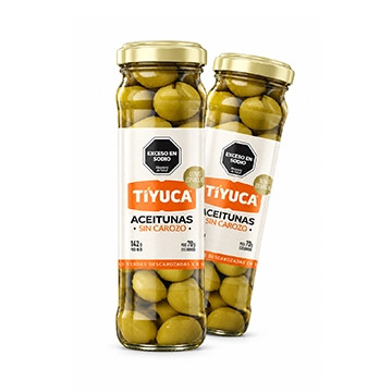 Imagen provisoria de Aceitunas sin carozo