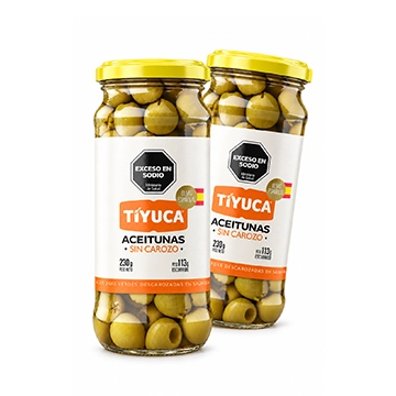 Imagen provisoria de Aceitunas sin carozo