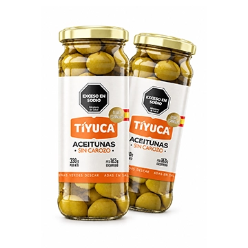 Imagen provisoria de Aceitunas sin carozo