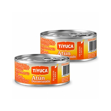Imagen provisoria de Atún desmenuzado en aceite