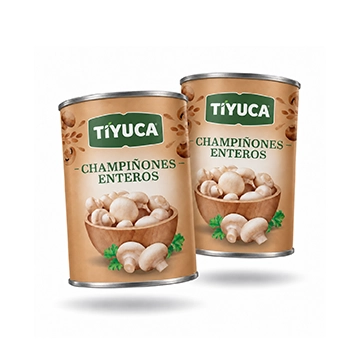 Imagen provisoria de Champiñones enteros
