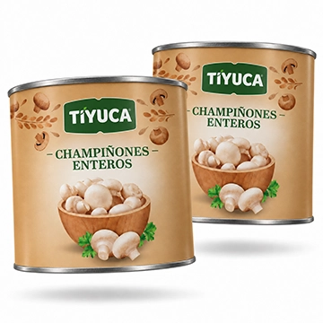 Imagen provisoria de Champiñones enteros