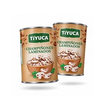 Imagen provisoria de Champiñones laminados
