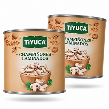 Imagen provisoria de Champiñones laminados