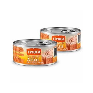 Imagen provisoria de Lomitos de atún en aceite