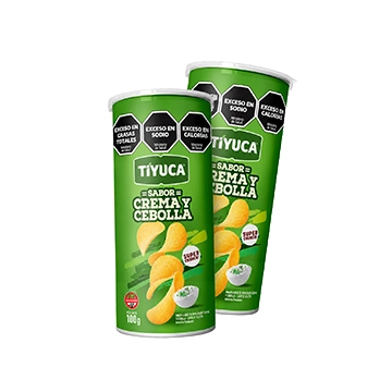 Imagen provisoria de Papas fritas Crema y Cebolla